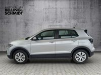 Gebraucht VW T-Cross Basis 95 PS (69 kW) 2020 Reflexsilber (metallic) SUV