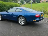 Gebraucht Jaguar XK8 285 PS (209 kW) 1999 Blau Coupé