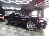 Gebraucht BMW 840 Cabriolet M Sport 320 PS (235 kW) 2019 Black sapphire metallic Cabrio