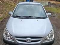 Gebraucht Hyundai Getz 67 PS (49 kW) 2007 Grau Kleinwagen
