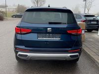 Gebraucht Seat Ateca 4Drive 150 PS (110 kW) 2022 Blau SUV