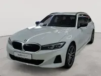 Gebraucht BMW 318 Sport Line 150 PS (110 kW) 2023 Alpinweiß Kombi
