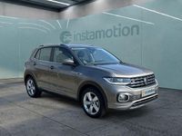 Gebraucht VW T-Cross Style 110 PS (80 kW) 2021 Grau SUV