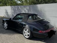 Gebraucht Porsche 911 Carrera Cabriolet 250 PS (183 kW) 1991 Schwarz Cabrio