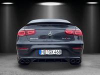 gebraucht Mercedes GLC43 AMG 4M AMG Coupé Perf/Sitz LED Optik+ GlasDac