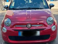 Gebraucht Fiat 500 69 PS (50 kW) 2017 Rot Kleinwagen