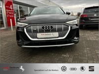 Gebraucht Audi e-tron Sportback S-Line 300 kW (408 PS) 2022 Schwarz SUV