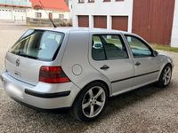 Gebraucht VW Golf IV 75 PS (55 kW) 2000 Silber Kleinwagen
