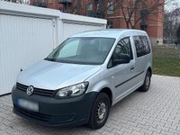 Gebraucht VW Caddy 102 PS (75 kW) 2013 Silber Van / Kleinbus