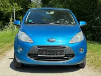 Gebraucht Ford Ka Titanium 69 PS (50 kW) 2011 Blau Kleinwagen