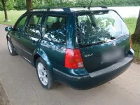 Gebraucht VW Golf IV 105 PS (77 kW) 2001 Grün Kombi