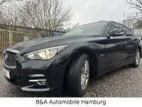 Gebraucht Infiniti Q50 Premium 170 PS (125 kW) 2016 Grau Limousine