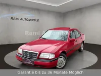 Gebraucht Mercedes C180 Elegance 122 PS (89 kW) 1995 Rot Limousine