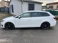 Usado Seat Leon ST FR 184 HP (135 kW) 2016 Branco Carrinha