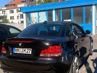 Gebraucht BMW 120 Coupé 177 PS (130 kW) 2009 Schwarz Coupé