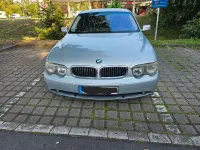 Gebraucht BMW 735 272 PS (200 kW) 2002 Silber Limousine