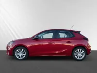 Gebraucht Opel Corsa Edition 101 PS (74 kW) 2021 Chili rot/kardio rot Kleinwagen