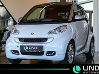 Gebraucht Smart ForTwo Cabrio Passion 84 PS (61 kW) 2011 Weiß Cabrio