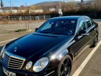 Gebraucht Mercedes E200 Avantgarde 136 PS (100 kW) 2007 Schwarz Limousine