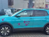 Usata VW T-Cross Move 110 CV (80 kW) 2024 Turchese SUV