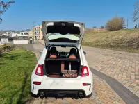 Gebraucht Abarth 595 145 PS (106 kW) 2017 Weiß Kleinwagen