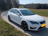 Gebraucht Seat Leon ST FR 150 PS (110 kW) 2017 Weiß Kombi