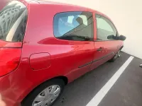 Gebraucht Renault Clio II 2008 Rot Coupé