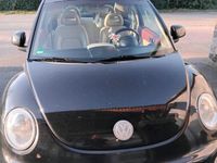 Gebraucht VW New Beetle 115 PS (84 kW) 1998 Schwarz Kleinwagen