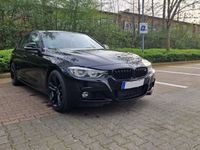 gebraucht BMW 328 i F30 mit M-Paket. ORIGINAL 53082 km!!!