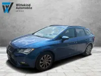 Gebraucht Seat Leon ST Ecomotive 110 PS (80 kW) 2015 Blau Kombi