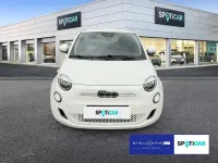 Gebraucht Fiat 500e 86 kW (118 PS) 2023 Weiß Kleinwagen
