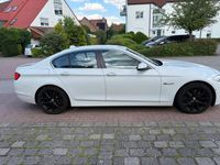 Gebraucht BMW 525 204 PS (150 kW) 2011 Weiß Limousine