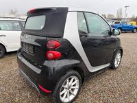 Gebraucht Smart ForTwo Cabrio 52 PS (38 kW) 2012 Schwarz Cabrio