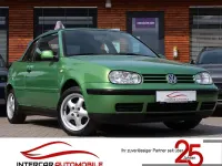 Gebraucht VW Golf Comfortline 75 PS (55 kW) 1999 Cosmicgruen metallic Cabrio