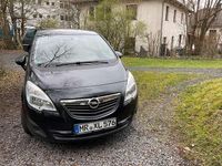 Gebraucht Opel Meriva Active 101 PS (74 kW) 2013 Blau Van / Kleinbus