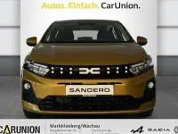 Neu Dacia Sandero Journey 101 PS (74 kW) 2026 Gelb Limousine