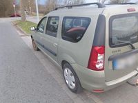 Gebraucht Dacia Logan MCV Lauréate 86 PS (63 kW) 2009 Beige Kombi