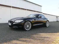 Gebraucht BMW Z4 184 PS (135 kW) 2012 Schwarz Cabrio
