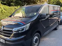 Gebraucht Renault Trafic 110 PS (80 kW) 2023 Schwarz Van / Kleinbus
