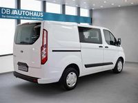 Gebraucht Ford Transit Custom Trend 131 PS (96 kW) 2021 Weiß Van