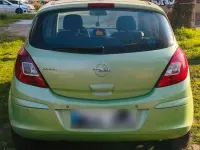 Second-hand Opel Corsa 87 CP (63 kW) 2010 Verde Hatchback