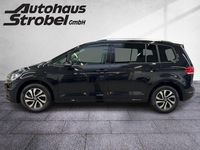 Gebraucht VW Touran Active 150 PS (110 kW) 2022 Deep black perleffekt Van / Kleinbus