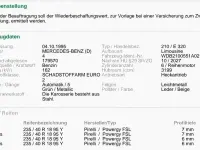 Gebraucht Mercedes E320 Elegance 220 PS (161 kW) 1995 Grün Limousine