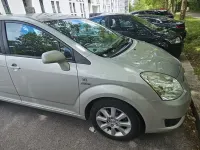 Gebraucht Toyota Corolla Verso 129 PS (94 kW) 2009 Grau Van / Kleinbus