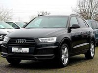 Gebraucht Audi Q3 S-Line 150 PS (110 kW) 2016 Schwarz SUV