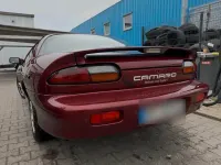 Gebraucht Chevrolet Camaro 193 PS (141 kW) 2001 Rot Coupé