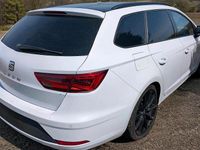 Brugt Seat Leon FR 150 HK (110 kW) 2018 Hvid Stationcar