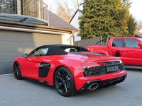 Gebraucht Audi R8 Spyder Performance 570 PS (419 kW) 2022 Rot Cabrio