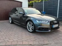 Gebraucht Audi A6 S-Line 320 PS (235 kW) 2016 Grau Kombi