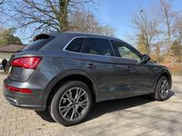 Gebraucht Audi Q5 S-Line 299 PS (219 kW) 2020 Grau SUV